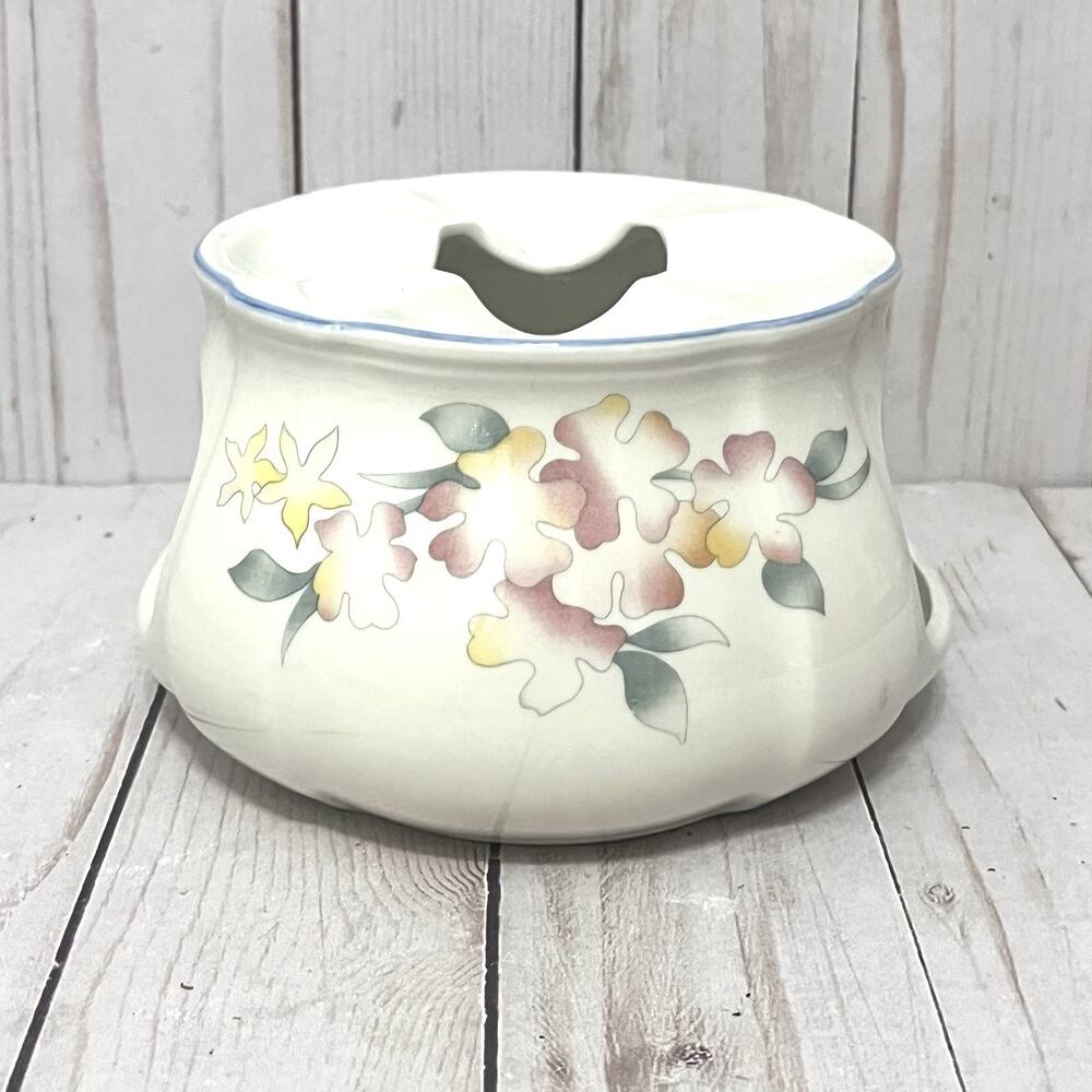 Villeroy & Boch Riviera Tea Pot Warmer Stand Excellent Condition